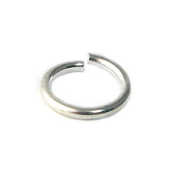 Anneau métal rond 14x2mm