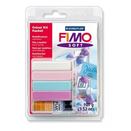 Soft colour kit +lak pastel