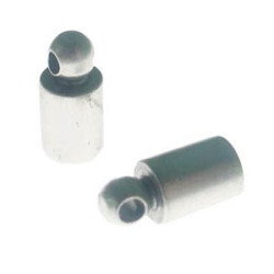 Embout Cloche métal 5x4x10 mm