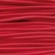 Cordon élastique 2mm Rouge /50 cm