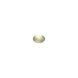 Cabochon rond blanc 18mm