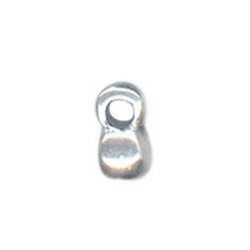 Embout Cloche métal 6x11x3mm