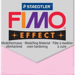 Pâte fimo soft 56gr rose...