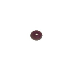 Cabochon rond mauve 18mm