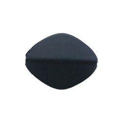 Noyaux 24x10mm satin noir