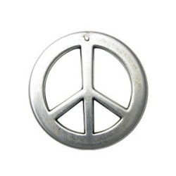 Pendentif CCB rond Peace...