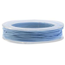 Corde élastique bleu 0,5MM...