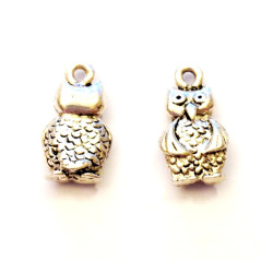 Pendentif Hibou de 17mm