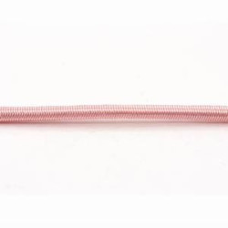 Cordon élastique 3mm rose...