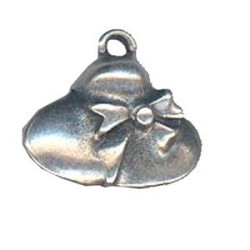 Pendentif chapeau 18x16mm