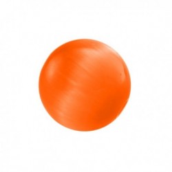 perle oeil de chat 4mm orange