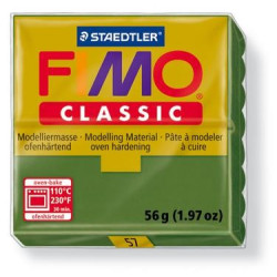 Pâte Fimo Classic 56gr Vert...