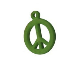 pendentif peace synthétique...