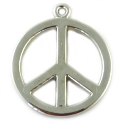 Pendentif résine peace and...