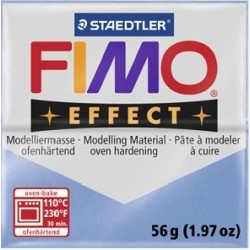 Pâte fimo soft 56gr bleu...