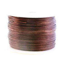 Satin Brun 1.5mm / 1M