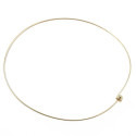 Tour de cou rigide Doré GM