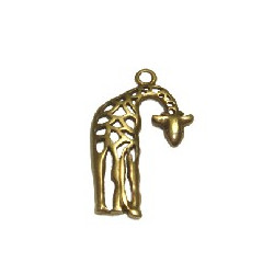 Pendentif girafe 20x35