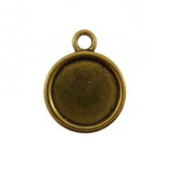 Pendentif Plateau Rond...