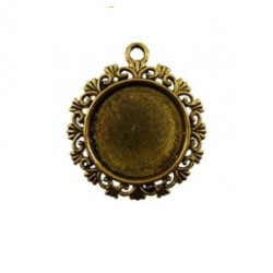 Pendentif Plateau Rond...