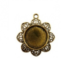 Pendentif Plateau Rond...