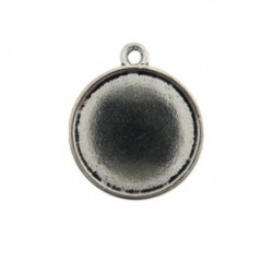 Pendentif Plateau Rond...