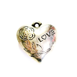 Pendentif Coeur 30x25mm