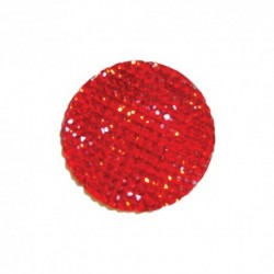 Cabochon Rond 16mm Strass...