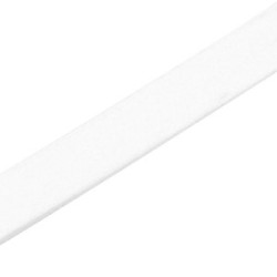 Cuir Plat Blanc 10mm/20cm