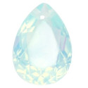 pendentif Goutte Résine 18*25mm Turquoise