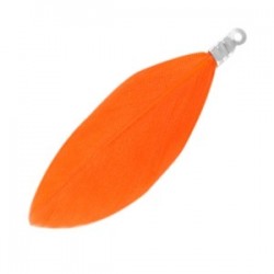 Plumes Orange 4.5cm