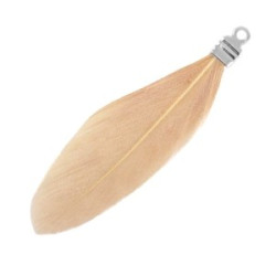 Plumes Brun Clair 4.5cm