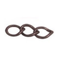 Chaine cuivre maillon 15mm / m