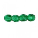 Perles Bohème Vert Emerald 4mm 9gr(+/-103 perles)