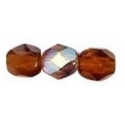 Perles Bohème Smoked Topaz AB 4mm 9gr(+/-103 perles)