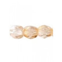 Perles Bohème Light Peach 3mm 3.2 gr(+/-100 perles)