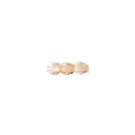 Perles Bohème Light Peach 3mm 3.2 gr(+/-100 perles)