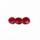 Perles Bohème Siam Foncé 3mm 3gr(+/-100 perles)