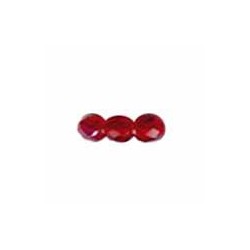 Perles Bohème Siam Foncé 3mm 3gr(+/-100 perles)