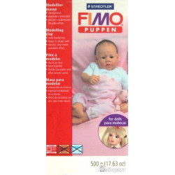 Fimo pour poupées naturel