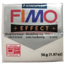 Pâte fimo soft 56gr blanc...