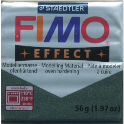 Pâte fimo soft 56gr vert...