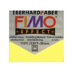 Pâte fimo soft 56gr jaune...
