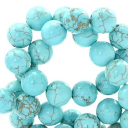 Perle Pierre  Turquoise 8mm