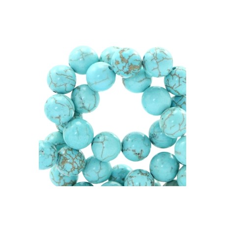 Perle Pierre  Turquoise 8mm