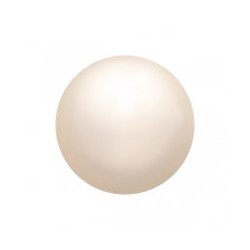 Perle Fine Swarovski Light Creamrosel 4 mm