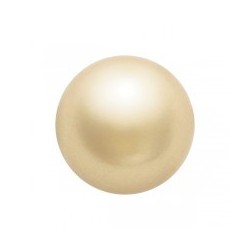 Perle Fine Swarovski Light Gold 12 mm
