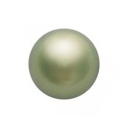 Perle Fine Swarovski Light Green 12 mm