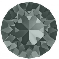 Pierre strass pointu Swarovski Black Diamond(SS29 6.2 mm)