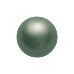 Perle Fine Swarovski Dark Green 6 mm